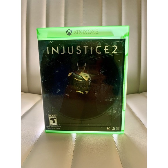 Microsoft Other - XBOX One Injustice 2 2017 Video Game Tested And‎ Working